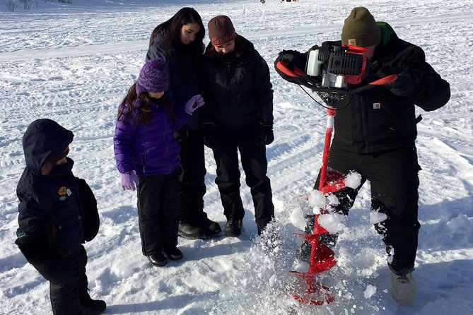 Fairbanks Ice Fishing Expedition in a Heated Cabin with Fish Cookout - What You Can Catch in Fairbanks: King Salmon, Trout, and More
