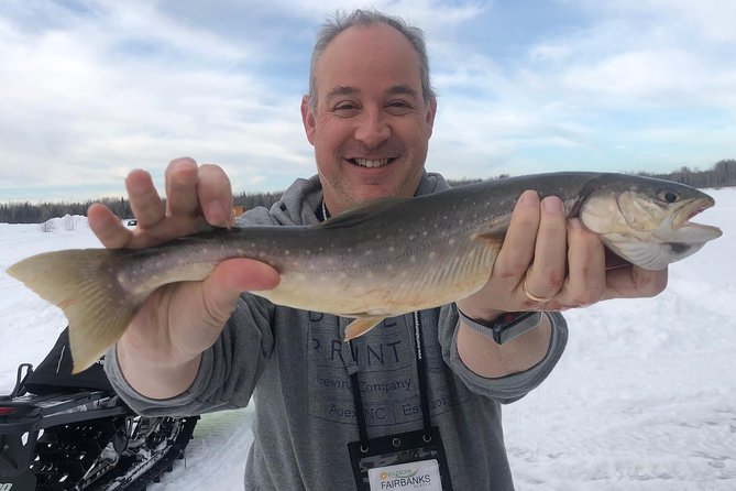 Fairbanks Ice Fishing Expedition in a Heated Cabin with Fish Cookout - How to Dress for -30 to -40 Temperatures (And Still Enjoy Yourself)