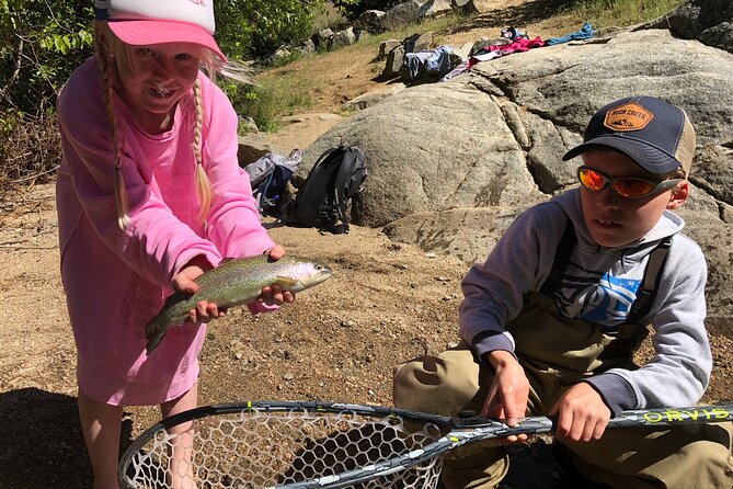 Family Fun Private Half Day Fly Fishing Adventure - Bank fishing with Czech nymphing: what you’ll actually do
