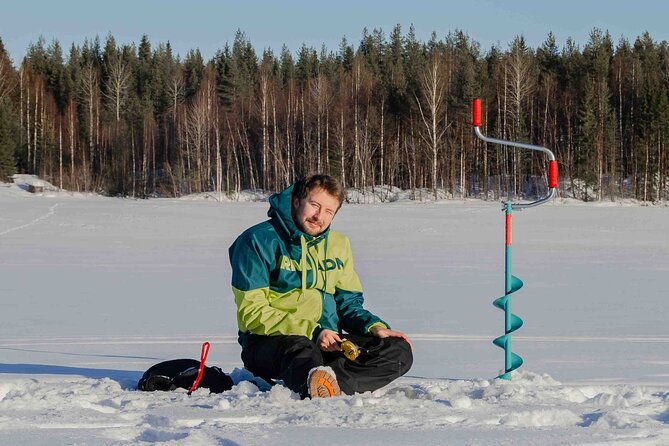 First Ice Fishing Experience in Rovaniemi - Why ice fishing near Rovaniemi feels genuinely Lapland