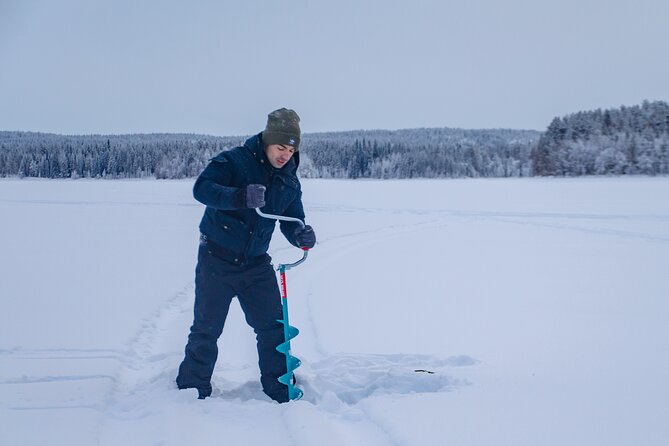 First Ice Fishing Experience in Rovaniemi - Price and value: what you’re paying for at $120.41