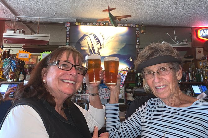 Fish Tales & Ales - 90 minute Historical Walking Tour of Fishing Fleet and Bars - Key highlights at a glance