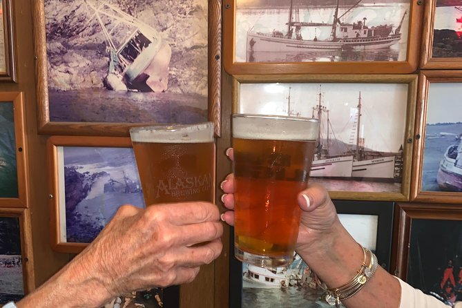 Fish Tales & Ales - 90 minute Historical Walking Tour of Fishing Fleet and Bars - Ketchikan’s Creek Street and the Fishing Fleet Connection