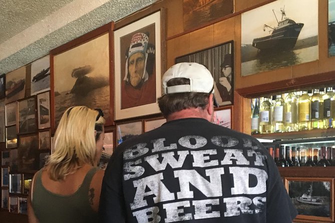 Fish Tales & Ales - 90 minute Historical Walking Tour of Fishing Fleet and Bars - Creek Street: Red-Light District History, Salmon Up Close, and Easy Walking