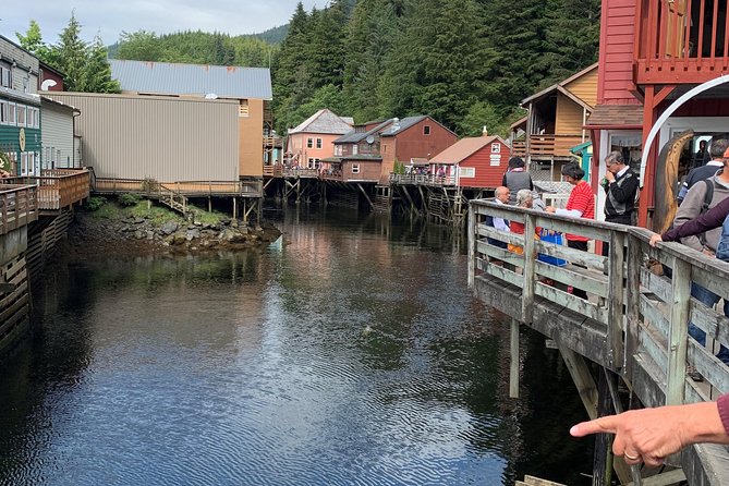 Fish Tales & Ales - 90 minute Historical Walking Tour of Fishing Fleet and Bars - Potlatch Bar and the Dockside Fishing Fleet Talk