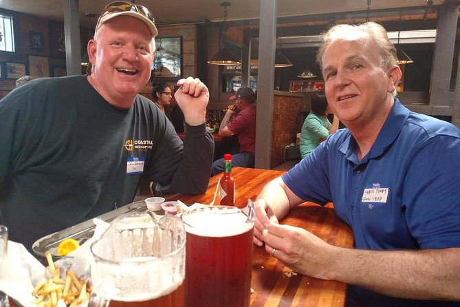Fish Tales & Ales - 90 minute Historical Walking Tour of Fishing Fleet and Bars - Meet Terry and the 12-Person Walking Format With Drinks