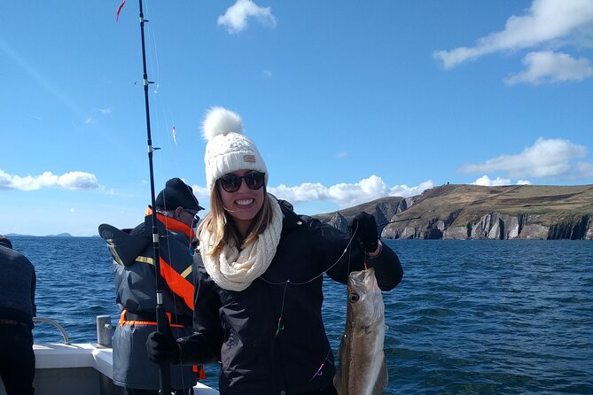 Fishing 2 hour Private - Setting Sail From Dingle Marina at 3:00 pm