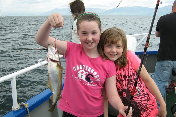 Fishing 2 hour Private - Dingle Bay Deep-Sea Fishing: what you’re really going for