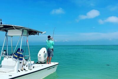 Fishing Adventure in Clearwater - Captain Rob’s approach: gear included, attention focused