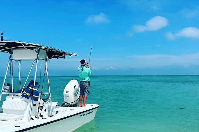 Fishing Adventure in Clearwater - Captain Rob’s approach: gear included, attention focused