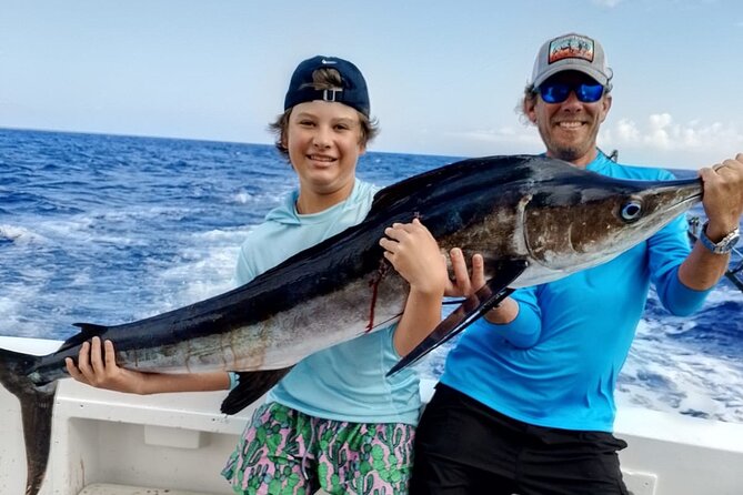 Fishing Adventure Punta Cana – Full Experience Professional - The Best Part: When the Crew Helps You Actually Catch Something