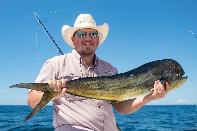 Fishing and snorkel tour in Puerto Vallarta and Nuevo Vallarta - Remote beach anchoring and swim breaks: relaxing time that feels like a vacation