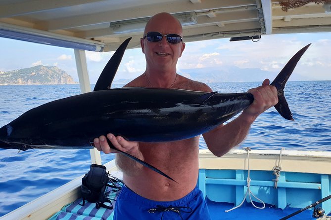 Fishing and Tourism in Capri - The Morning Cruise Along the Sorrento Coast