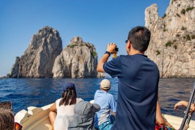 Fishing and Tourism in Capri - Getting There: Pickup From Sorrento Without the Hassle