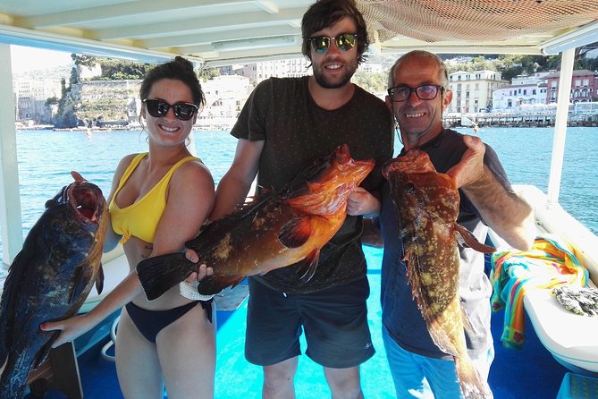 Fishing and Tourism in Capri - Fishing Off Capri: Bottom Fishing, Gear Help, and Real-Time Fun