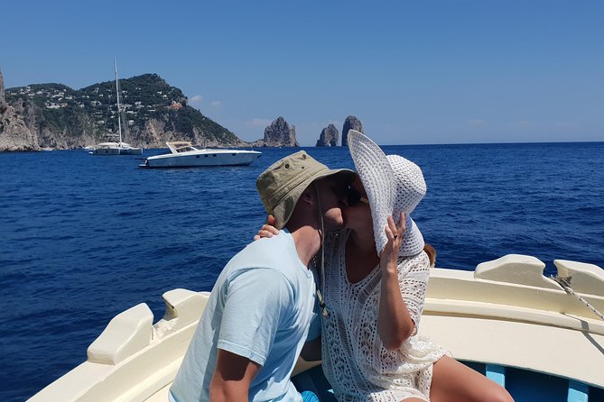 Fishing and Tourism in Capri - Lunch on Board in Capri: Organic-Style Food and Drink Included