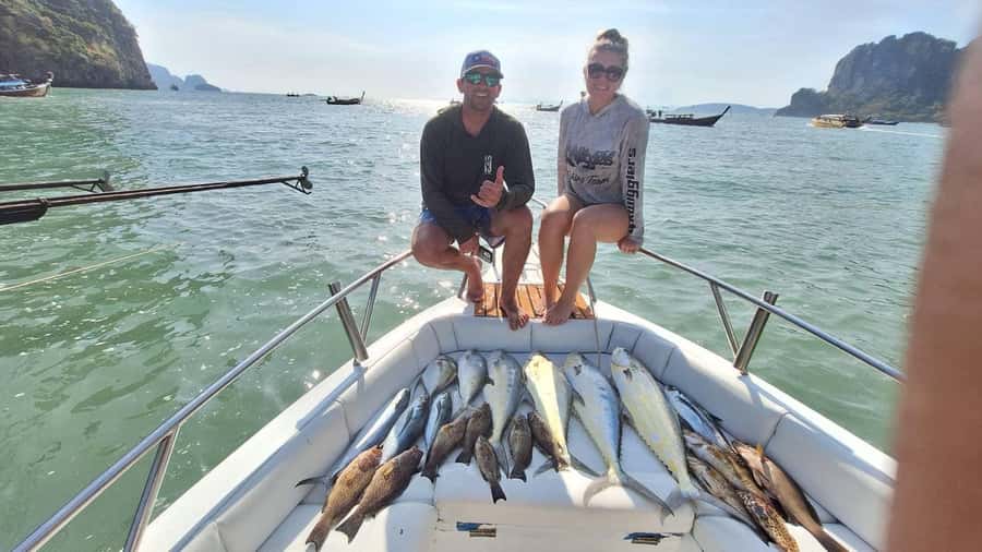 Fishing at Krabi : Full day - Key Highlights You’ll Actually Care About