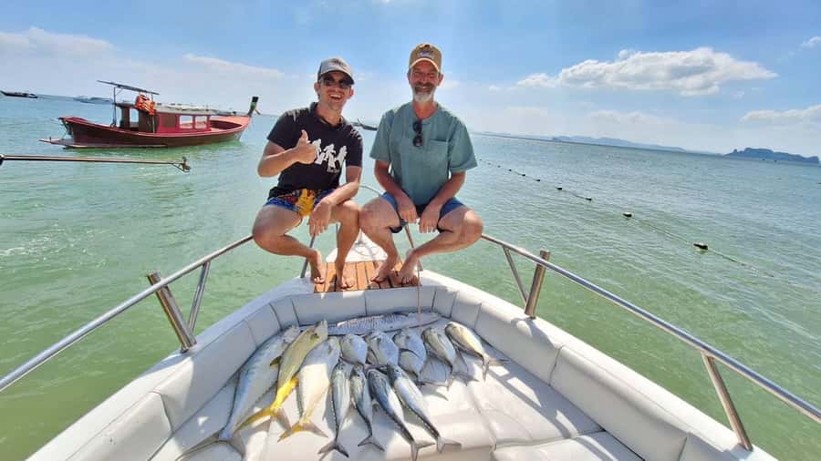 Fishing at Krabi : Full day - A Full-Day Krabi Fishing Trip That Feels Hands-On