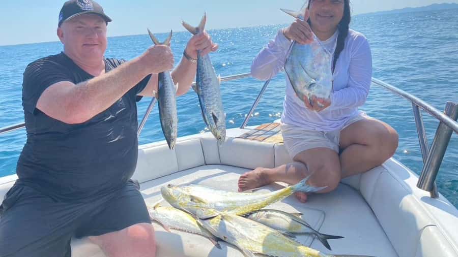 Fishing at Krabi : Full day - Speedboat Legs and Time at Ko Poda: How the Day Flows