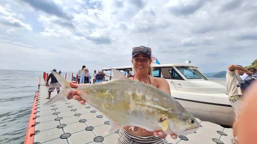 Fishing at Krabi : Full day - The Fish Dinner Option: What’s Included vs What Costs Extra