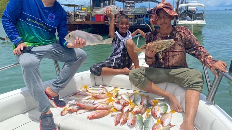 Fishing at Krabi : Full day - Who This Tour Suits Best
