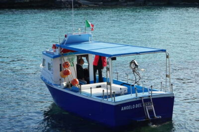 Fishing Boat Experience in Monopoli - Getting On Board: Meeting Point and the Small-Group Advantage