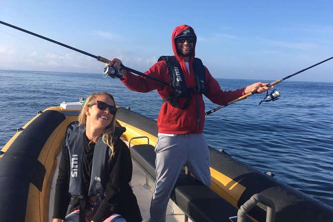 Fishing Boat Rental - What’s included on board: bait, rods, and hands-on help