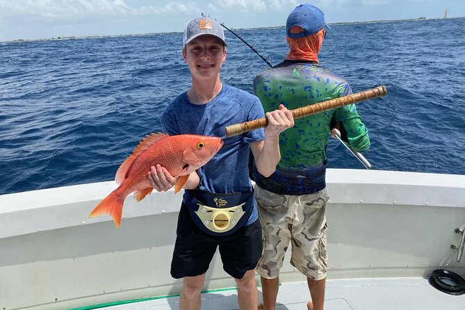 Fishing Charter 6 Hours - Price and Value: $1,250 for Up to 6 People