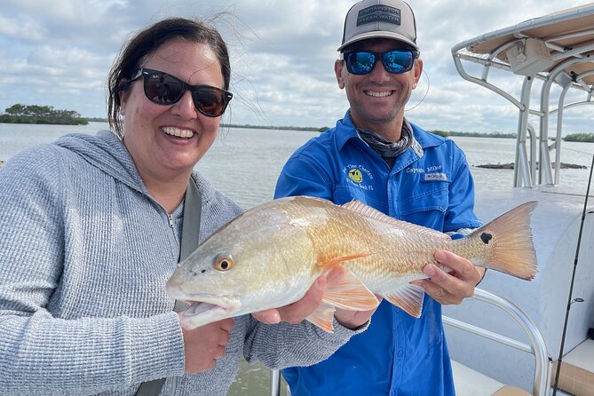 Fishing Charter Fort Myers Beach - Boat Comfort: Partial Shade, Bathroom, and an Iced Cooler Setup