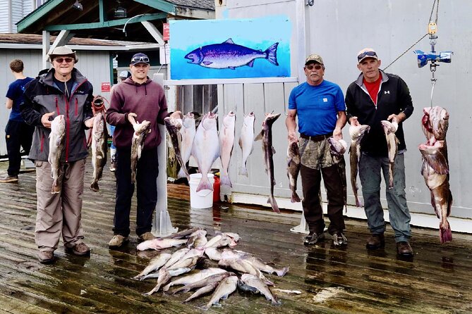 Fishing Charter in Ketchikan, Alaska - The captain’s strategy: run far and fast to stay ahead