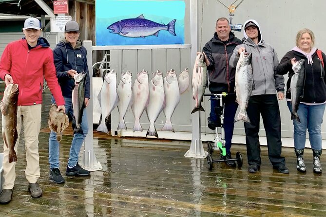 Fishing Charter in Ketchikan, Alaska - Fishing in unpressured waters at secret destinations