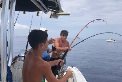Fishing Charters in Ta Xbiex Malta - The Real Star: How Sebastian and Jake Aim for Big Bites