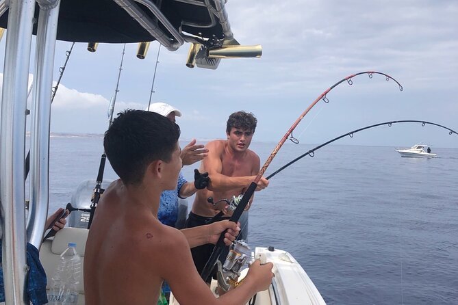 Fishing Charters in Ta Xbiex Malta - The Real Star: How Sebastian and Jake Aim for Big Bites