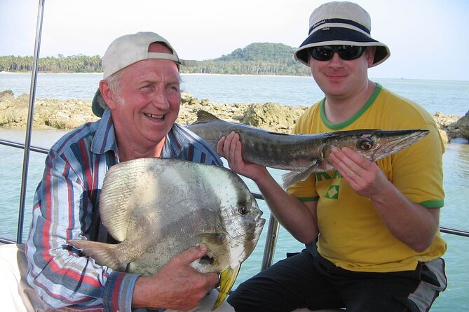 Fishing Day Trip in Koh Samui - Lunch and onboard extras: the meal is a standout