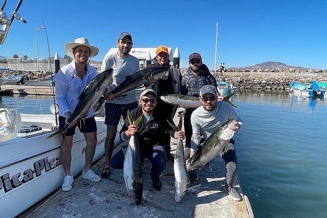 Fishing Day with Local Fishermen in Loreto - Summer fishing focus: dorado, marlin, and sailfish