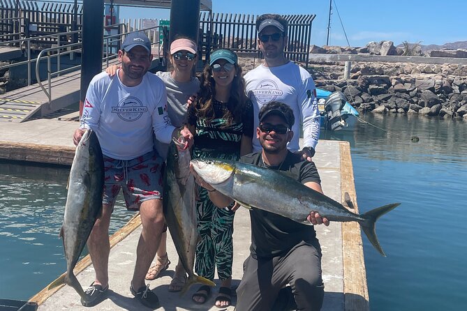 Fishing Day with Local Fishermen in Loreto - Price and value: $507.50 per group, plus the per-person fees