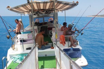 Fishing Experience in Belek with Breakfast and Lunch - How the Captain Teaches You to Fish (Even If It’s Your First Time)