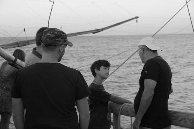 Fishing Experience - Molinella Trabucco - Meet the Guide Team: Gianni, Peppino, and Natale