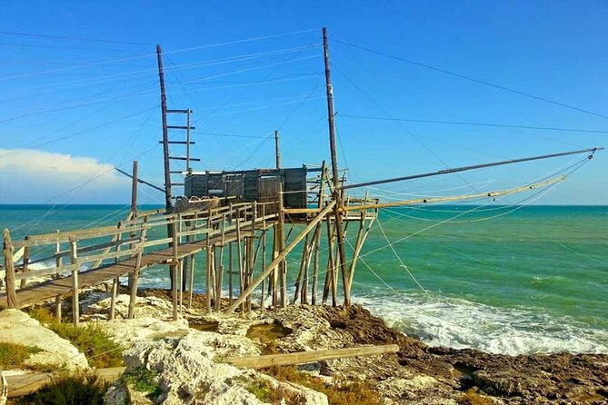 Fishing Experience - Trabucco San Lorenzo - A living workshop on the Gargano coast