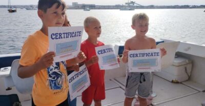 Fishing for kids - How The 3-Hour Trip Works (With a 4pm-to-7pm Pace)