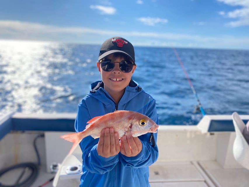 Fishing for kids - Swimming In the Middle of the Sea: A Fun Reset Between Casts
