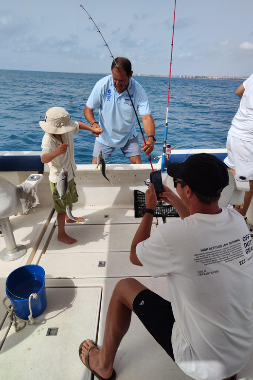 Fishing for kids - Should You Book Fishing For Kids in Torrevieja?