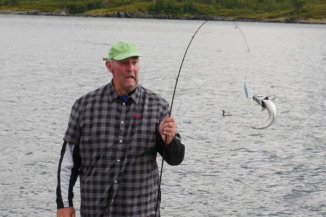 Fishing from shore - The vehicle ride time: useful, not wasteful