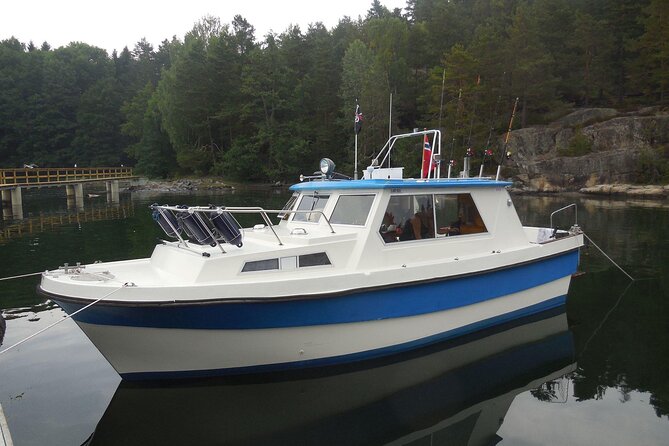 Fishing in Oslo Fjord - Price and value: $923.35 per group up to 8