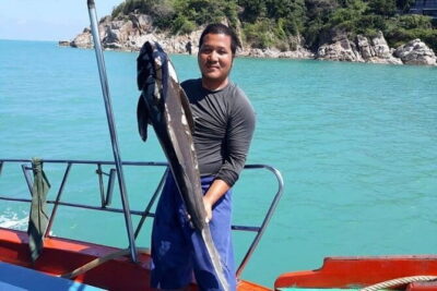 Fishing & Island Lunch Cruise from Koh Samui – Catch & Relax - Onboard fishing: what you do once the boat leaves the port