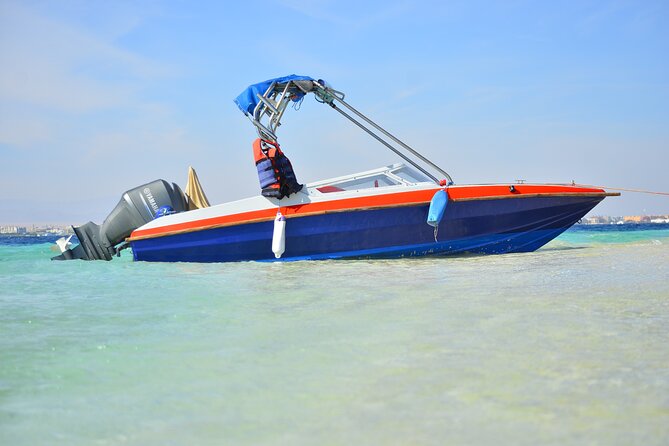 Fishing Private Speed Boat Sea Trip with Transfer - Hurghada - Utopia Island: Why This Spot Works for Snorkelers and Land-Lovers