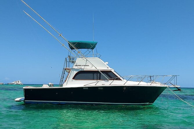 FISHING PRO CHARTERS - Boat Excursion - Divina - Punta Cana’s blue-water target list: what you can hope for