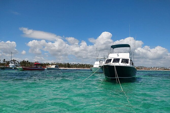 FISHING PRO CHARTERS - Boat Excursion - Divina - The crew’s job: putting lines in the water and keeping you on track