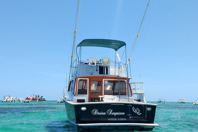 FISHING PRO CHARTERS - Boat Excursion - Divina - The schedule: pickup, trolling time, and what “about 5 hours” really means