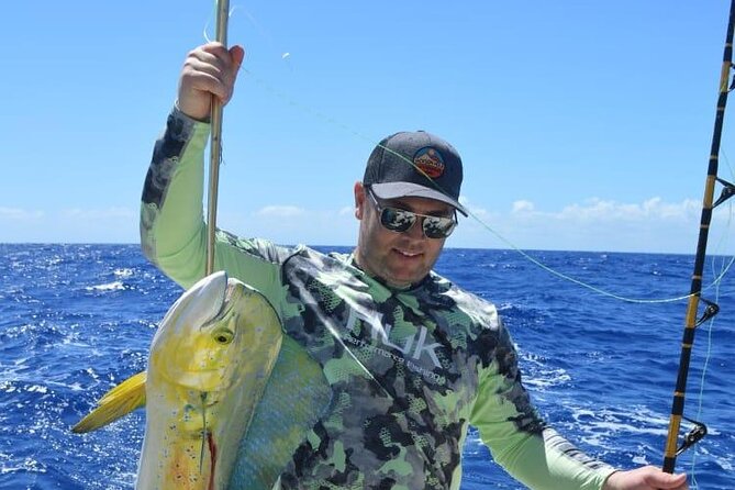 FISHING PRO CHARTERS - Boat Excursion – Mar-Quesa - Sea conditions and sea-sickness: don’t just hope